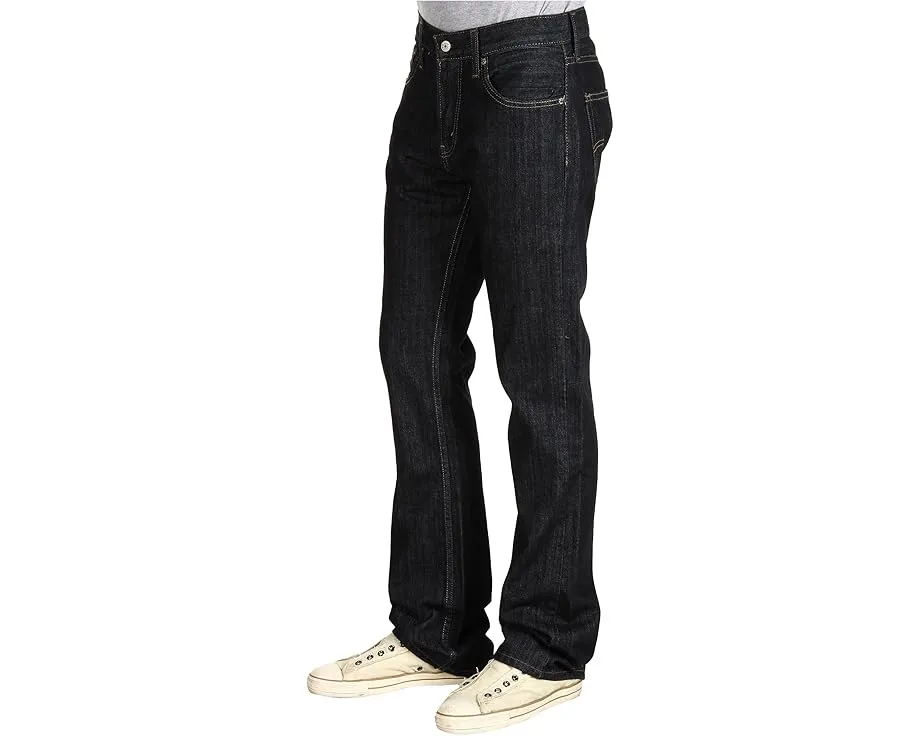 Levi's 527 Slim Bootcut джинсы с зауженным кроем и расклешенными штанинами
