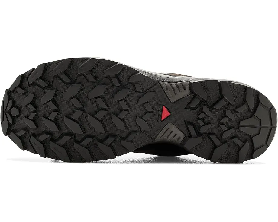 Треккинговые ботинки Salomon X Ultra LTR Mid GTX с мембраной GORE-TEX и кожаным верхом