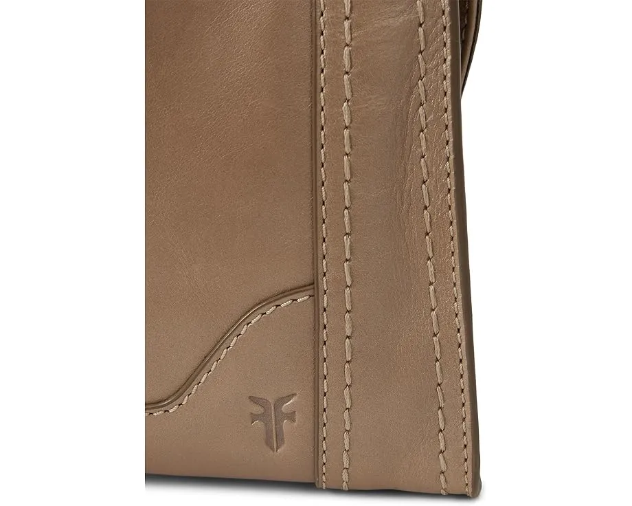 Кожаная сумка через плечо Frye Melissa Zip Crossbody с регулируемым ремнем