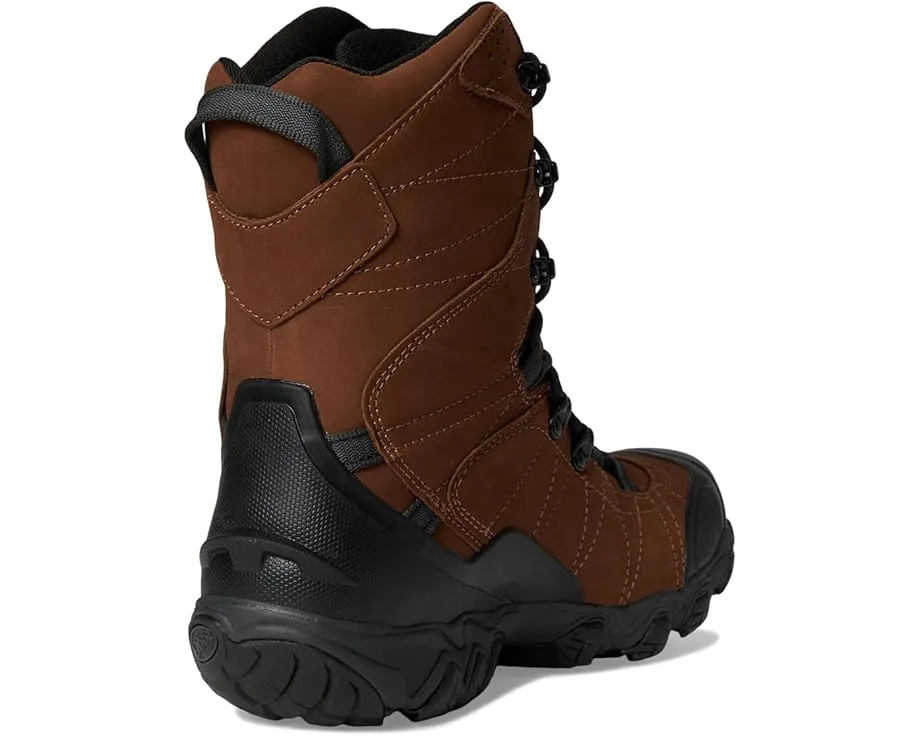 Утепленные зимние ботинки Oboz Bridger 10" Insulated B-Dry с мембраной