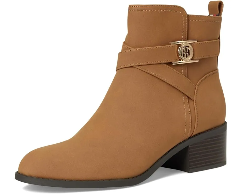 Ботильоны Tommy Hilfiger Dazni на устойчивом каблуке с миндалевидным носком