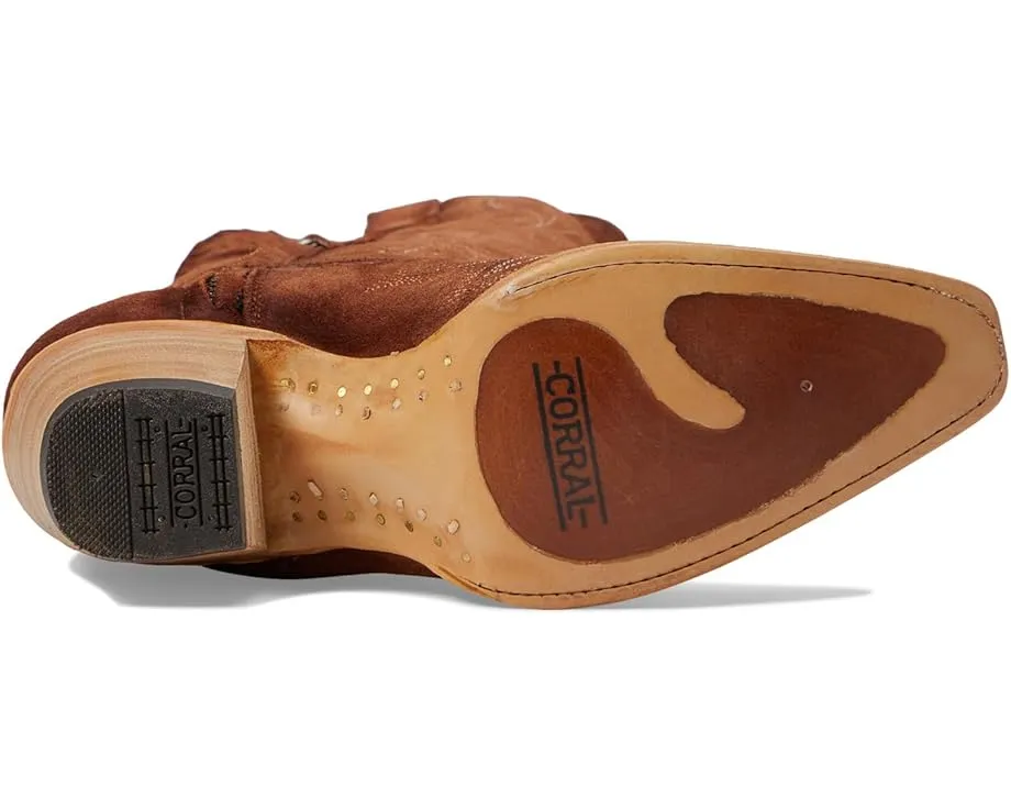 Ковбойские сапоги Corral A4437 с острым носком и квадратным каблуком