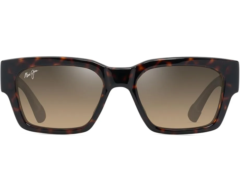 Солнцезащитные очки Maui Jim Kenui с поляризованными зеркальными линзами