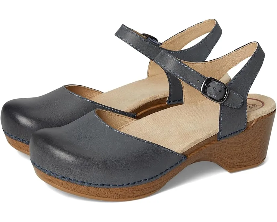 Клоги Dansko Sam с регулируемой пряжкой и поддержкой стопы