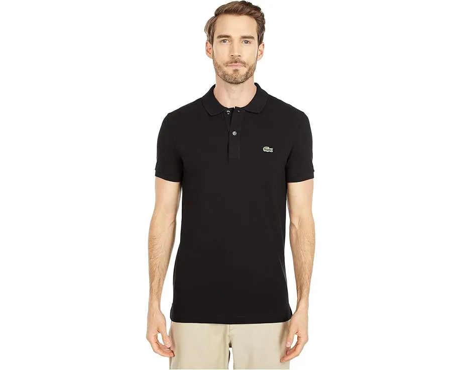 Поло Lacoste Short Sleeve Slim Fit Pique из хлопка