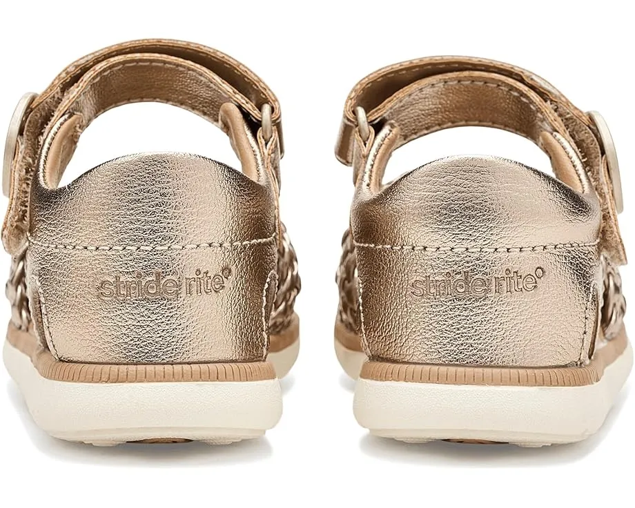 Сандалии Stride Rite SRT Appolonia с плетеным ремешком и открытым носком