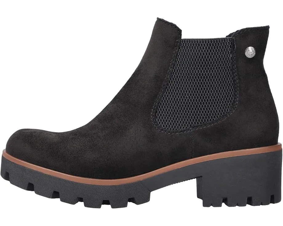 Ботильоны Rieker Amalia 65 на платформе с искусственным мехом внутри