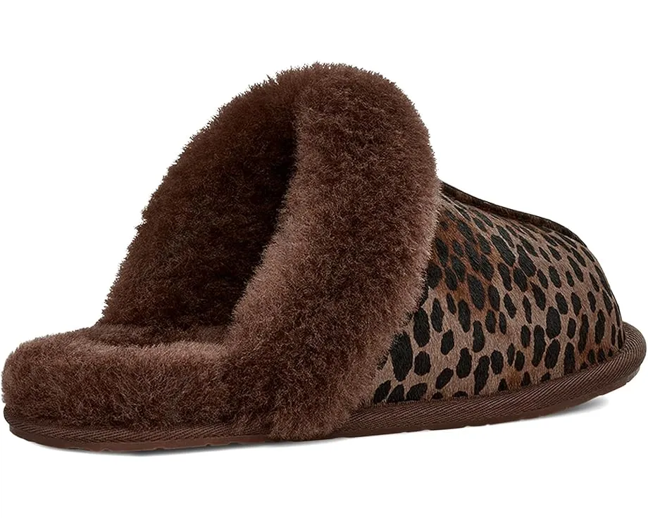 Тапочки UGG Scuffette Caspian с подкладкой из переработанной шерсти