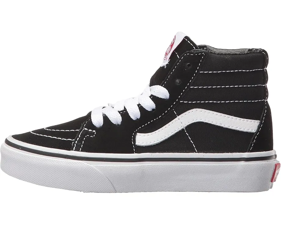 Кроссовки Vans SK8-Hi высокие для детей из замши и хлопка