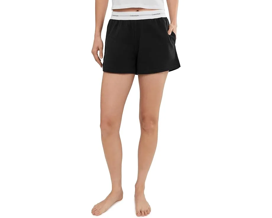 Шорты Calvin Klein Underwear из джерси с логотипом и эластичной резинкой