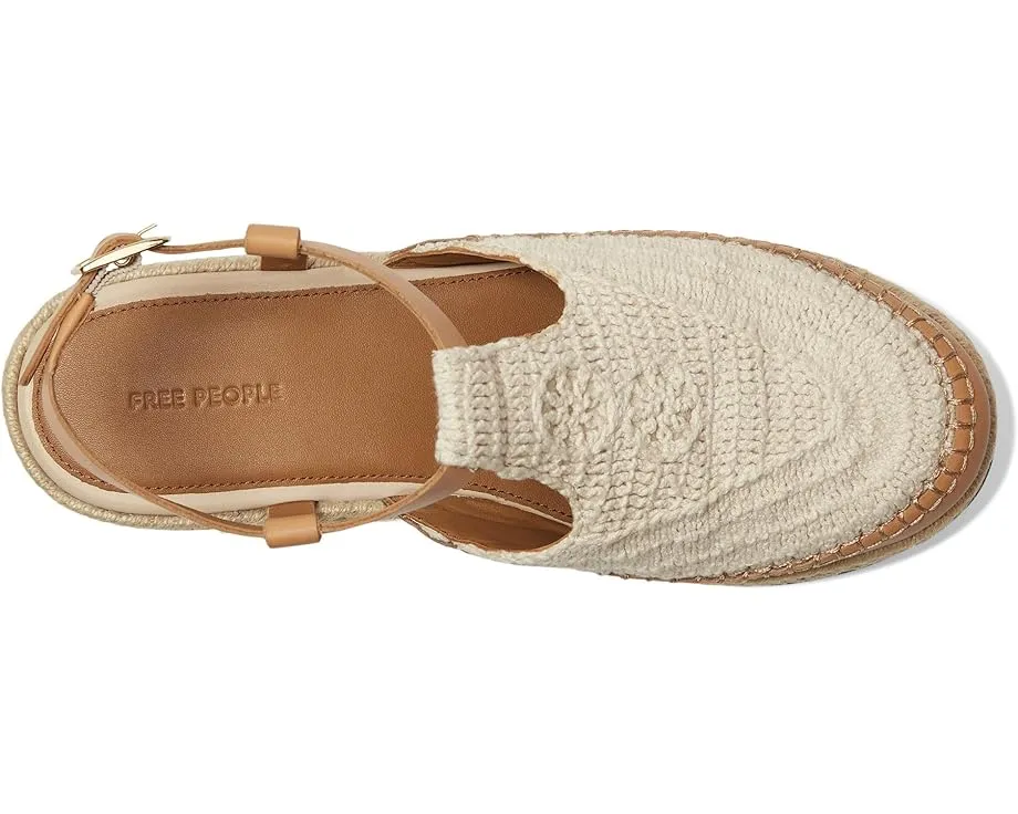 Эспадрильи Free People Morning In Mykonos с платформой и ремешком на пряжке