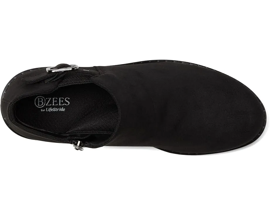 Ботильоны Bzees Oasis на молнии с квадратным каблуком