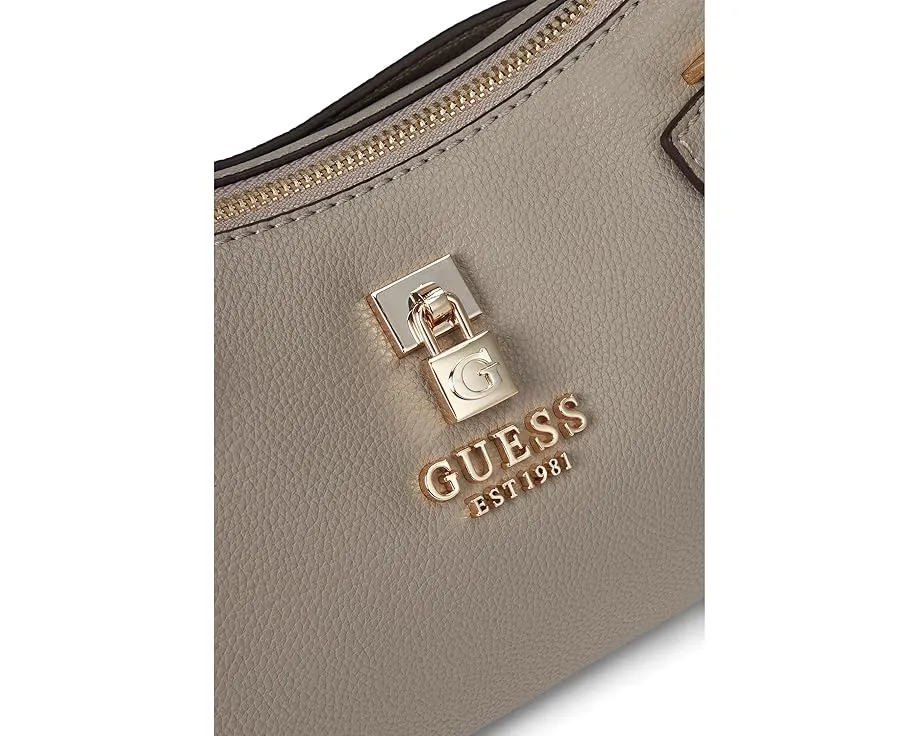 Сумка через плечо Yesba из экокожи с золотой фурнитурой GUESS