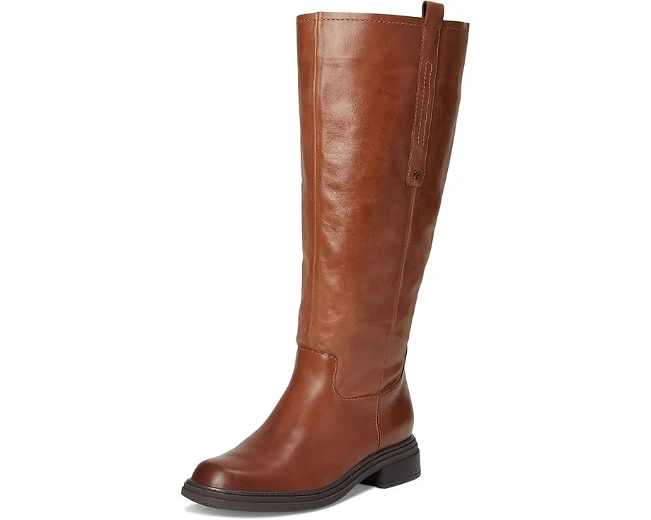 Высокие сапоги Ontime Wide Calf до колена с технологией Contour+ Comfort и прямым каблуком