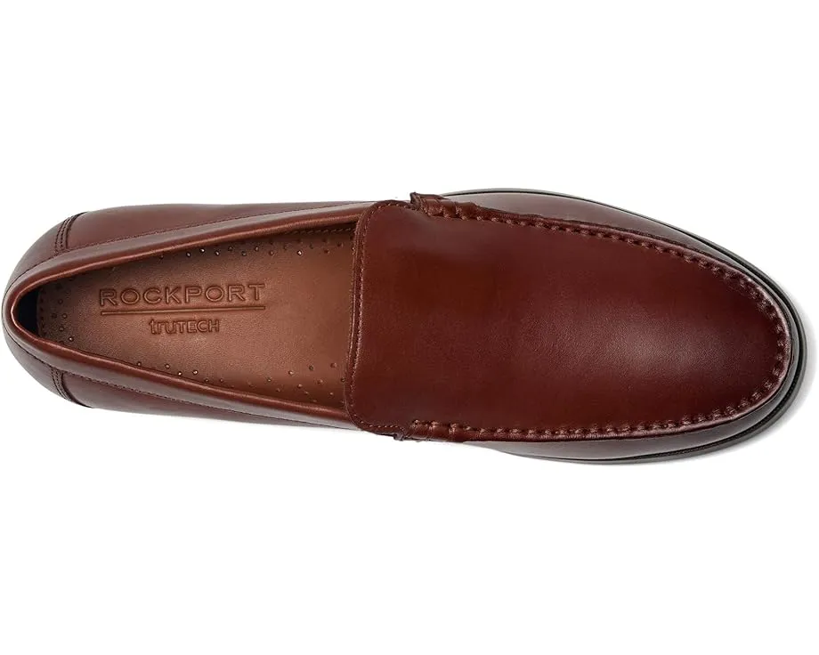 Мокасины Rockport Whitley с технологией truTECH и строчкой как у мокасин