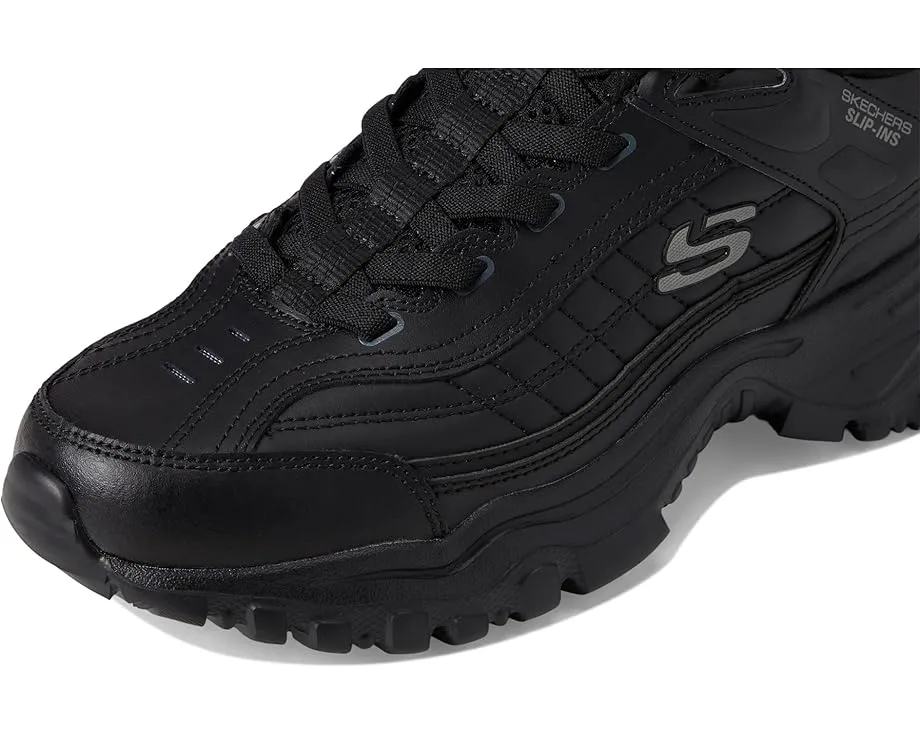 Кроссовки Skechers Afterburn E'Lite Grill Corporal с технологией Hands Free Slip-In