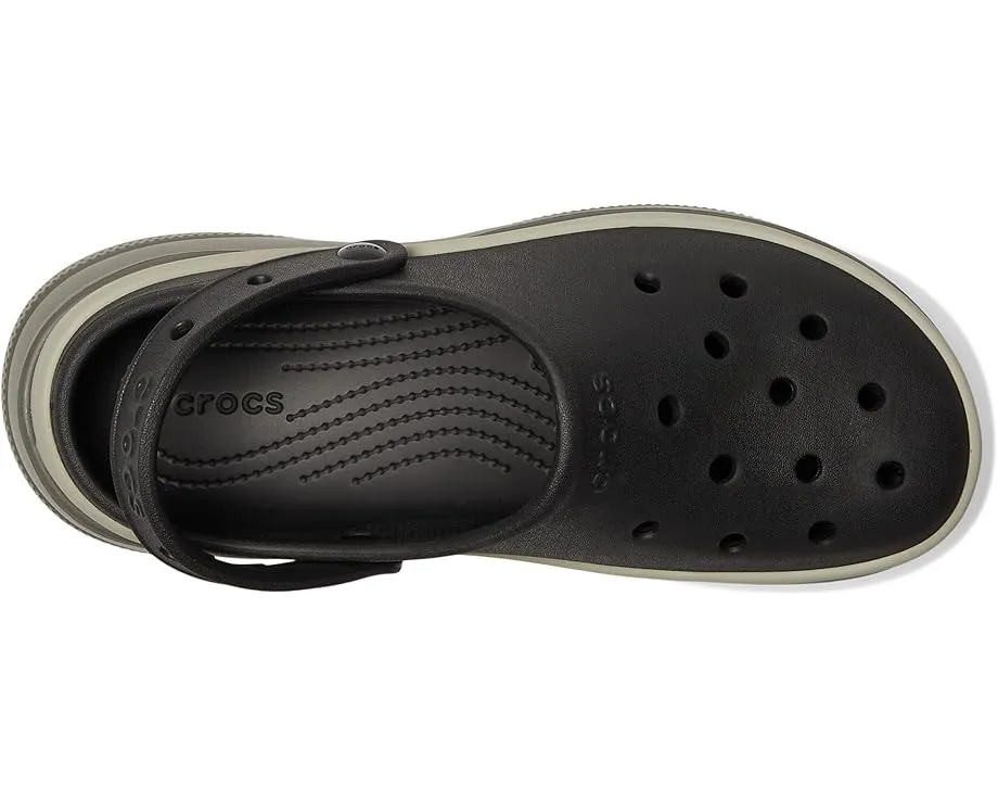 Кроссовки-клоги Crocs Classic Stacked с массивной подошвой