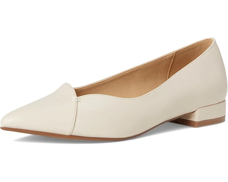 Туфли Carmin на квадратном каблуке с заостренным носком