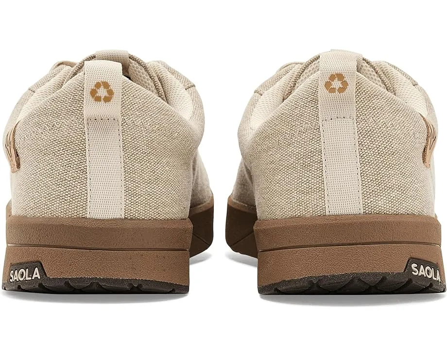 Кроссовки SAOLA Cannon Canvas 2.0 с дышащим трикотажным верхом