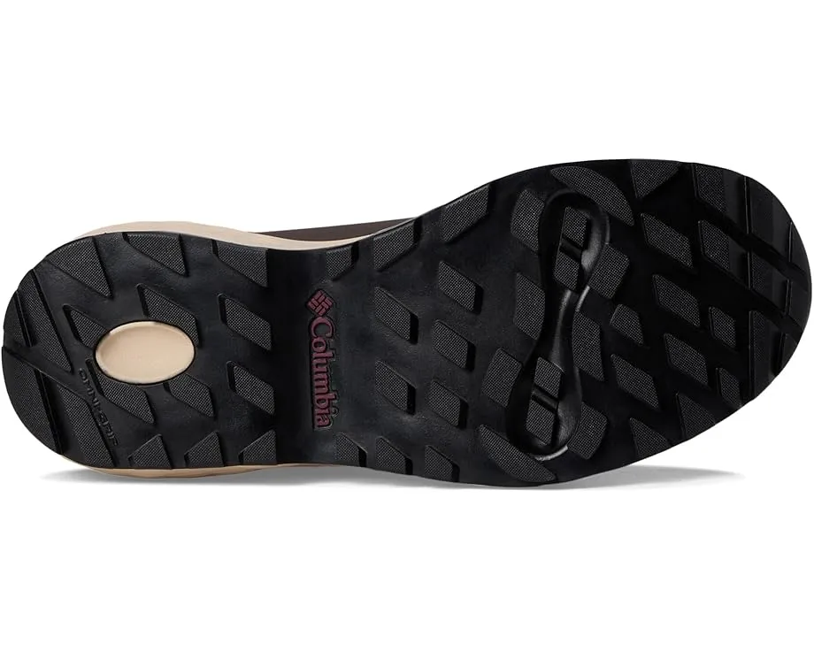 Кожаные треккинговые ботинки Columbia Newton Wander Leather с технологией Omni Max