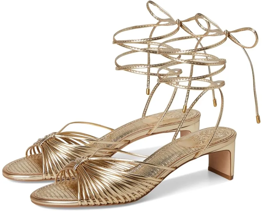 Босоножки Vince Camuto Lory на низком каблуке с обмоткой вокруг щиколотки