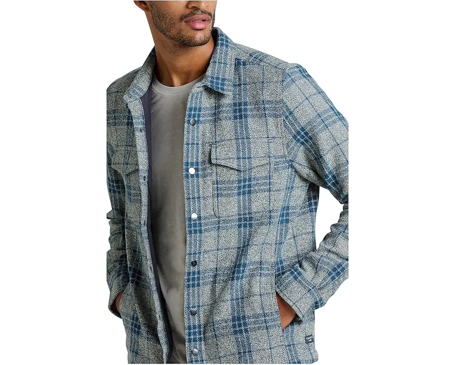 Куртка-рубашка Toad&Co Mojac III из переработанного хлопка с накладными карманами
