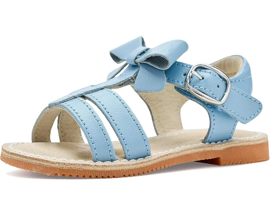 Сандалии L'Amour Shoes Kids Janie с открытым носком и бантом