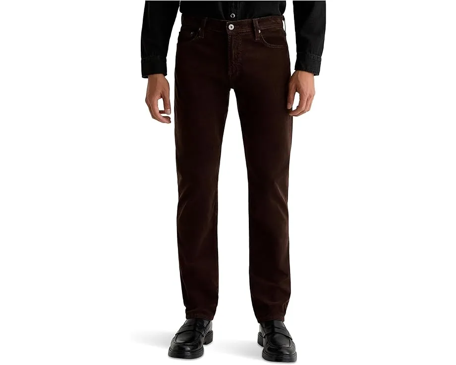 Брюки AG Jeans Tellis Modern Slim Corduroy с зауженным кроем