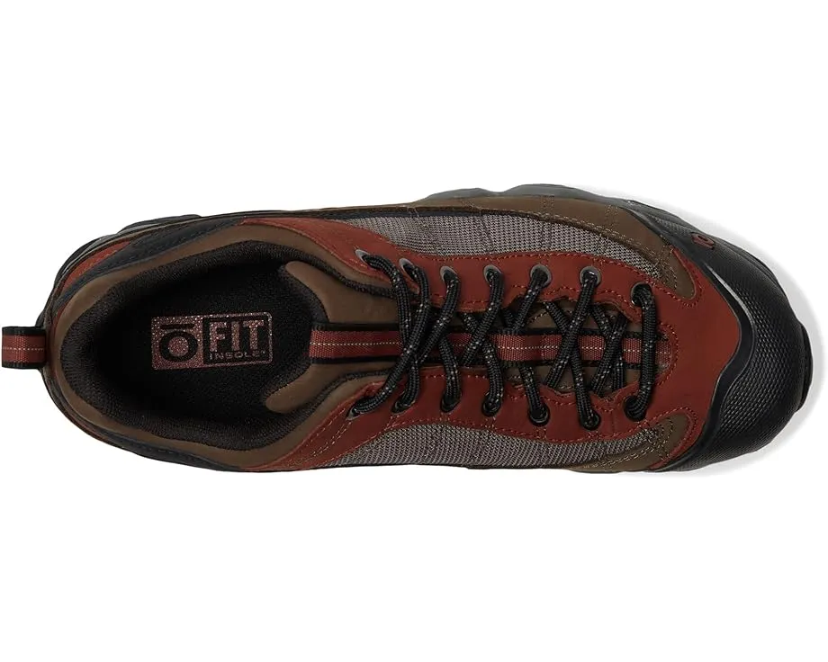 Водонепроницаемые туристические ботинки Firebrand II Bdry из нубука Oboz