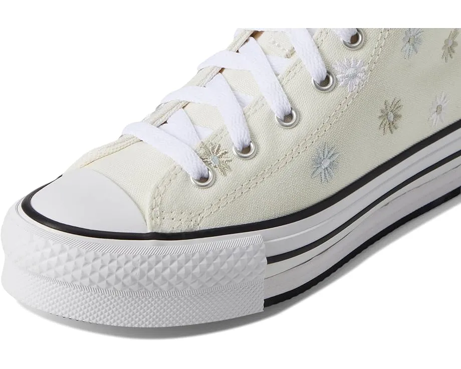 Converse Chuck Taylor All Star Eva Lift Platform Florals для детей