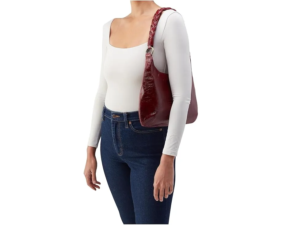 Сумка через плечо HOBO Madison с плетеным ремнем