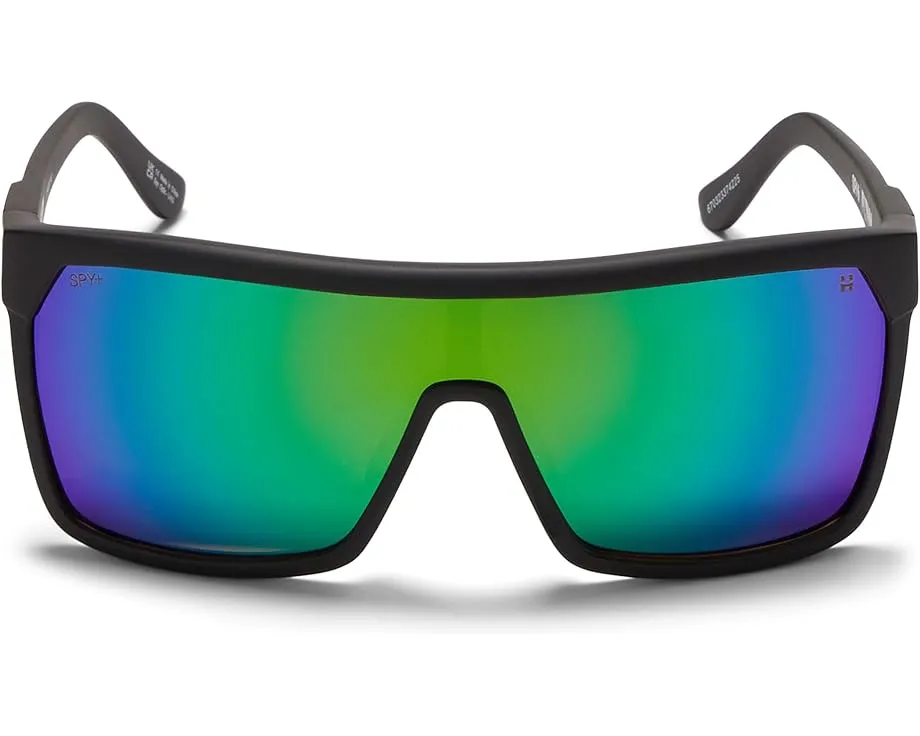 Солнцезащитные очки Spy Optic Flynn Shield с цельной линзой и ацетатной оправой