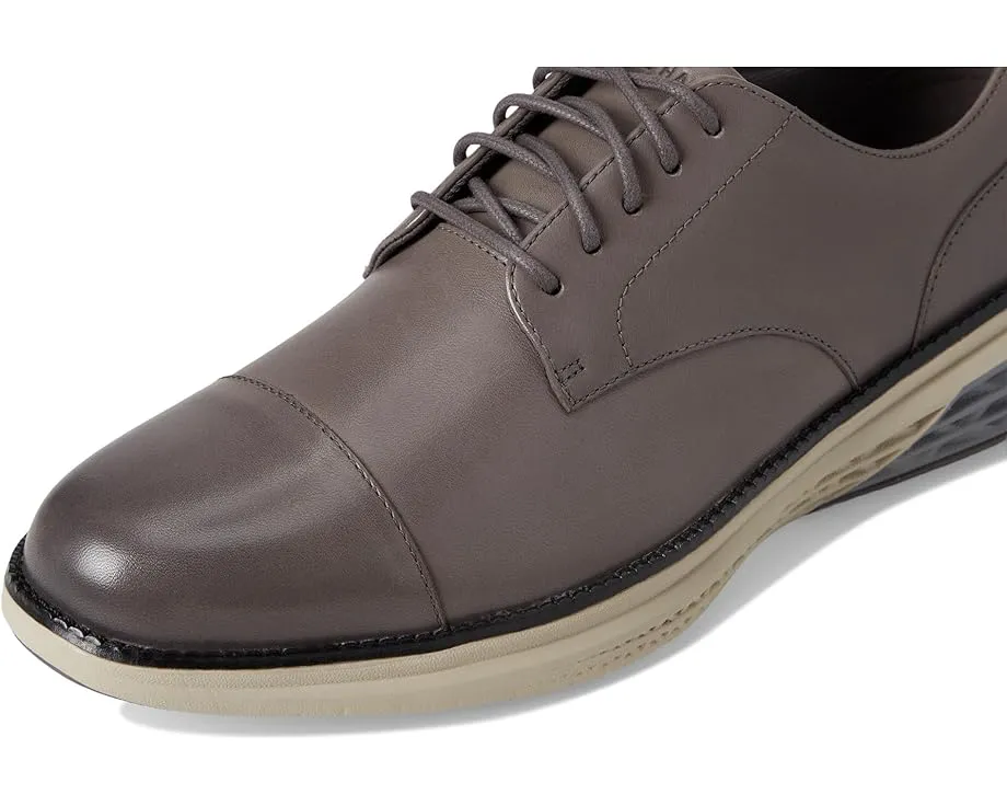 Оксфорды Cole Haan Grand Hurrion Cap Toe с кожаным верхом и подошвой Flowerflex