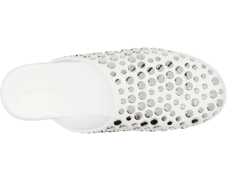Tory Burch мюли с декоративными шипами на резиновой подошве
