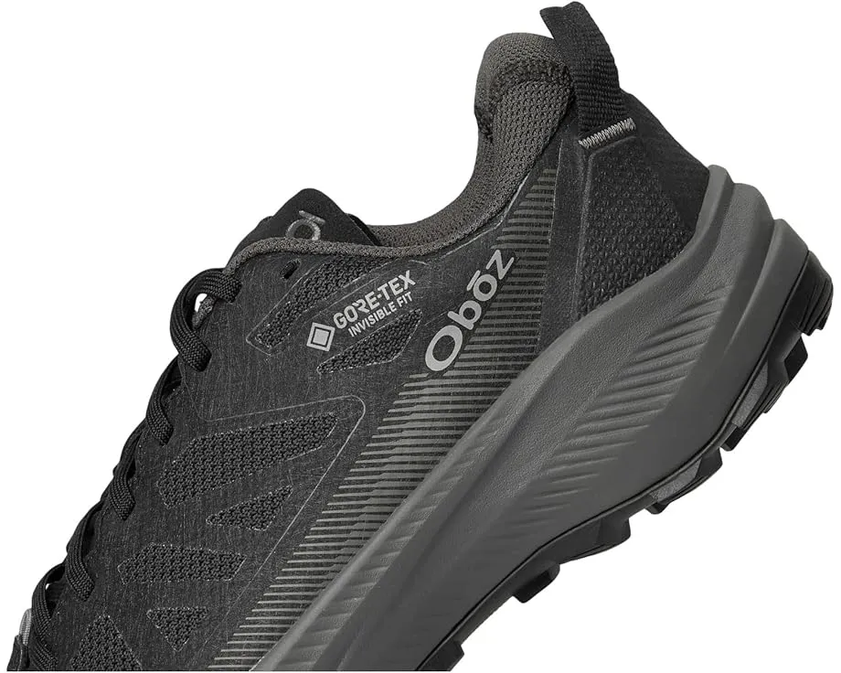 Трекинговые кроссовки Oboz Katabatic LT Low GTX с мембраной GORE-TEX