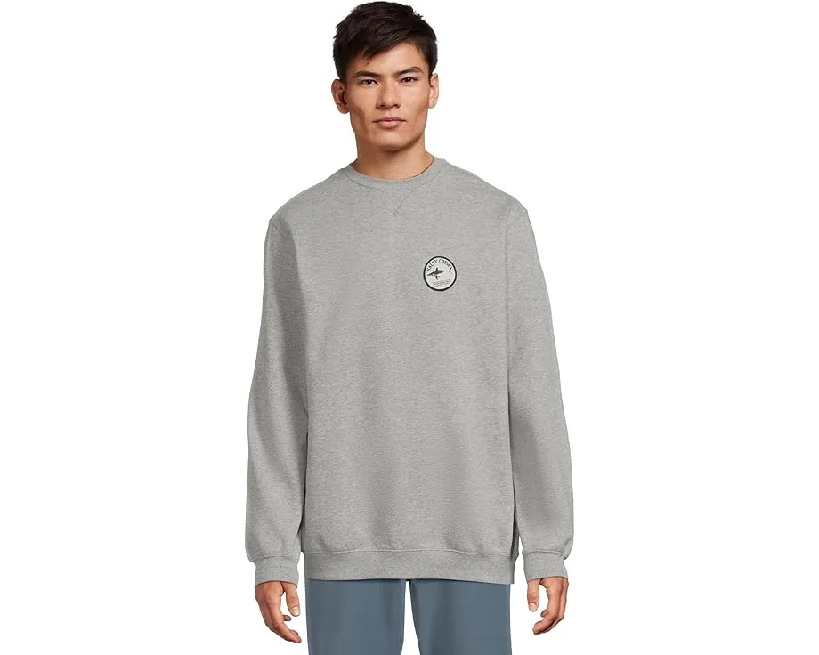 Толстовка Crafted Crew Fleece Salty Crew с V-образной вставкой