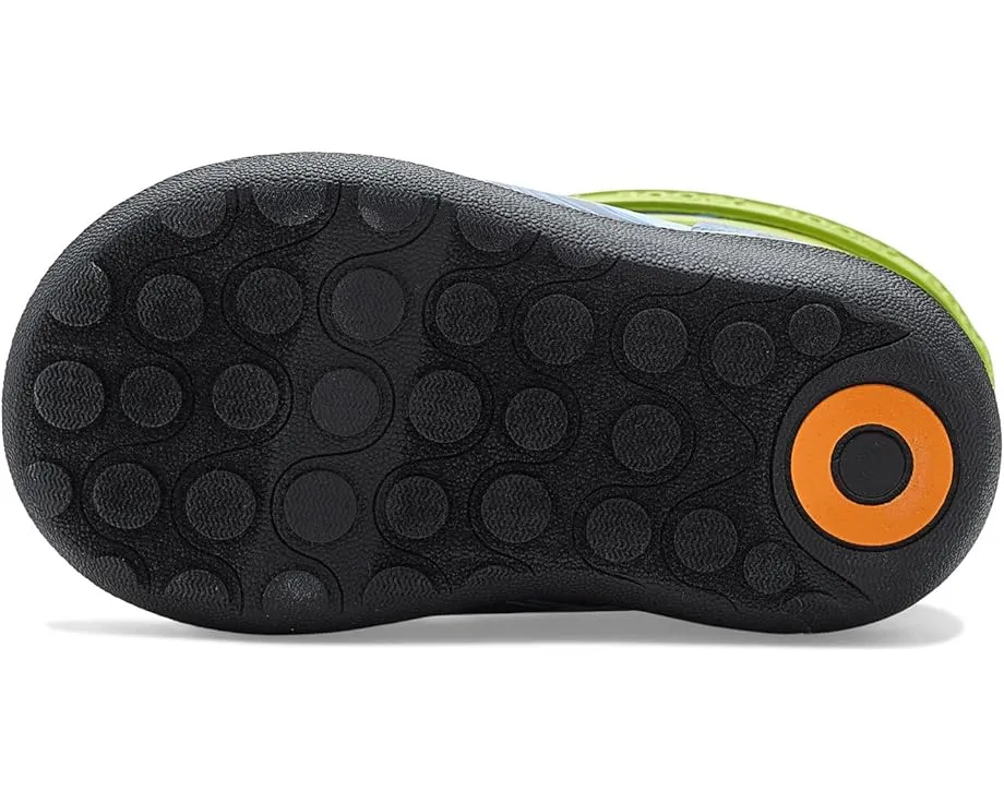 Детские сапоги Bogs Kids Skipper II Fish с принтом рыбок