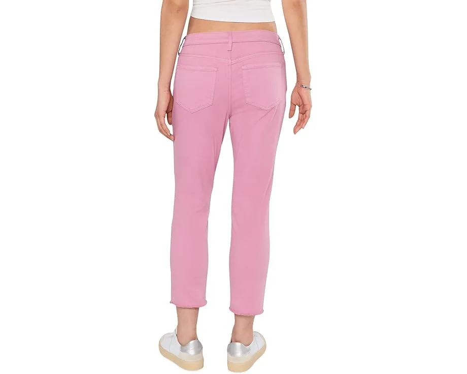 Укороченные джинсы Petite Sheri с бахромой от NYDJ с технологией Lift Tuck