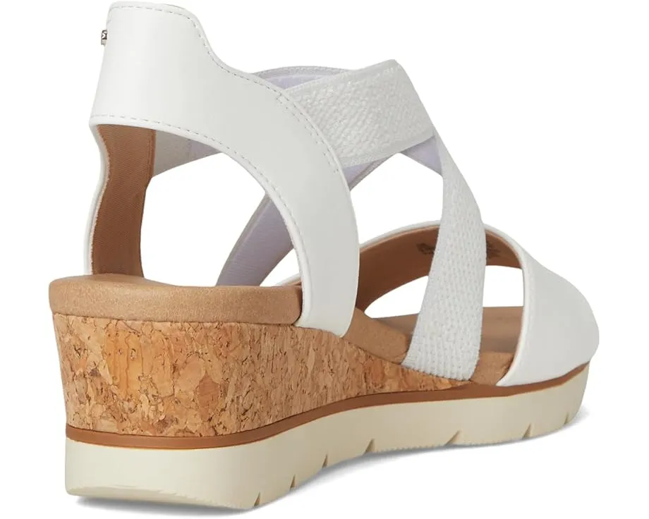 Сандалии Dr. Scholl's Just Cute на платформе с перекрестными ремешками