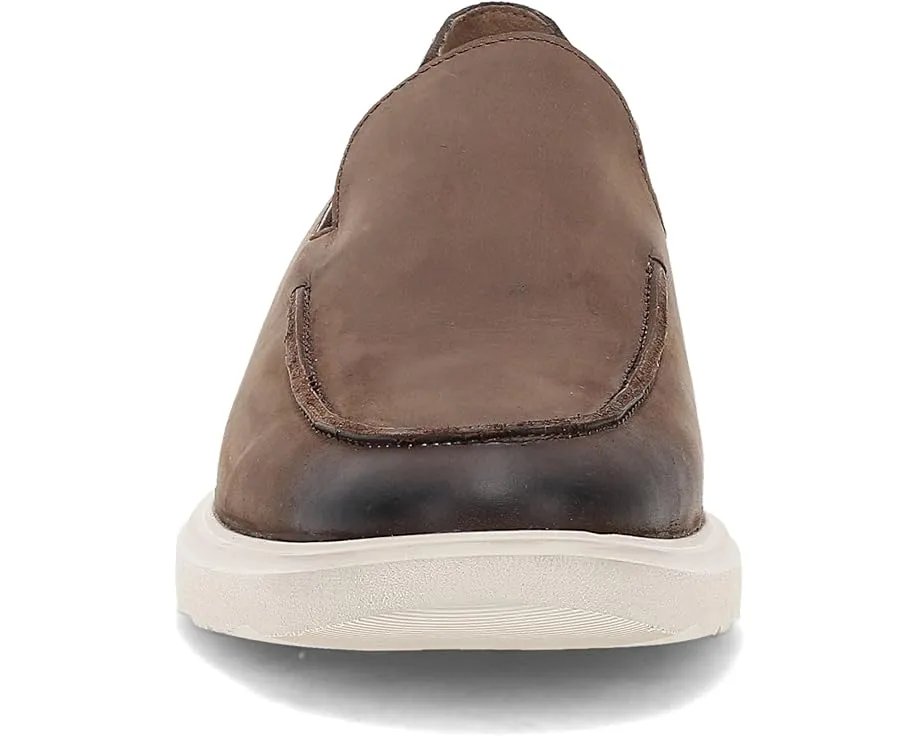 Лоферы Connor Venetian из премиальной кожи с массивным каблуком