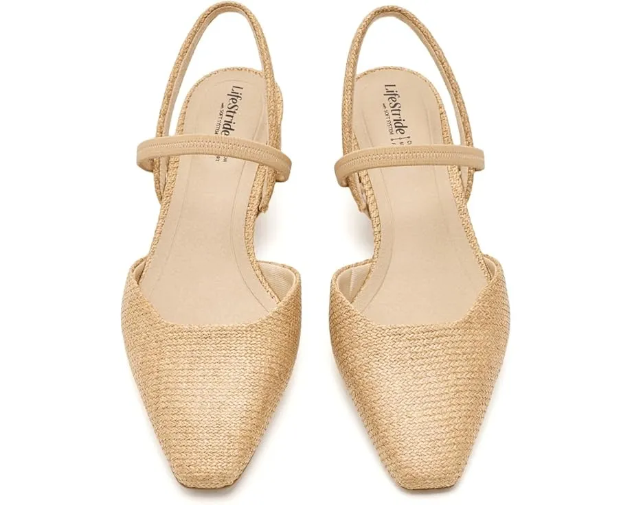 Туфли LifeStride Lainey Strappy с зауженным носком и устойчивым каблуком kitten heel
