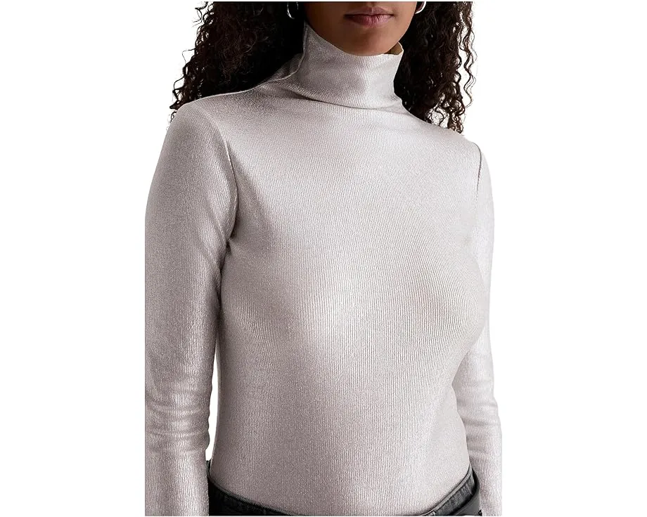 Водолазка AG Jeans Chels с удлиненными рукавами из лиоцелла