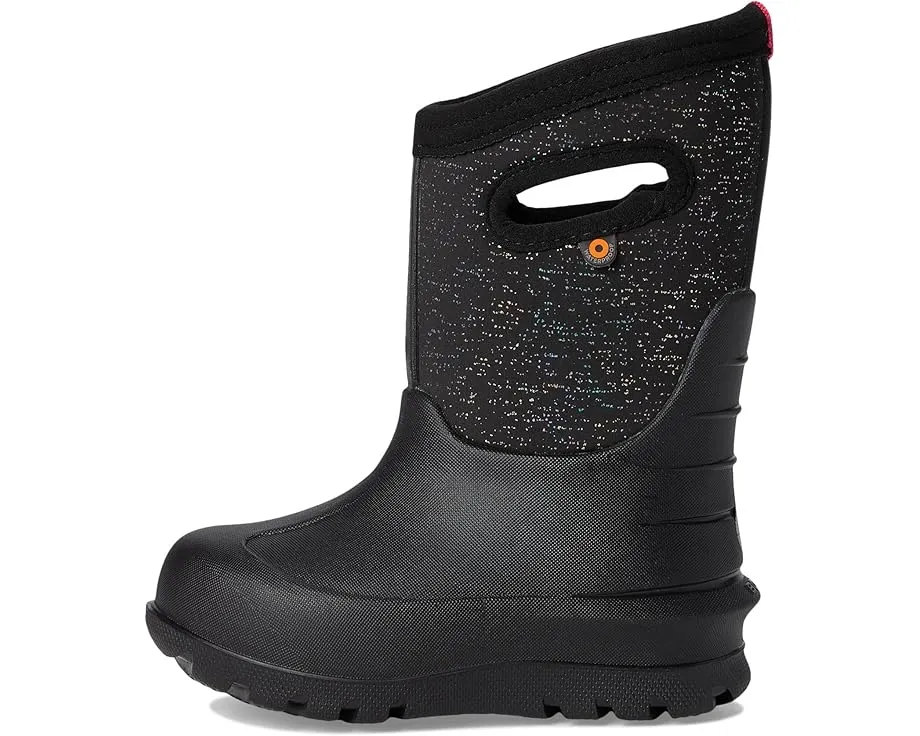 Детские резиновые сапоги Bogs Neo Classic Metallic Fleck с защитой от холода до -37°C