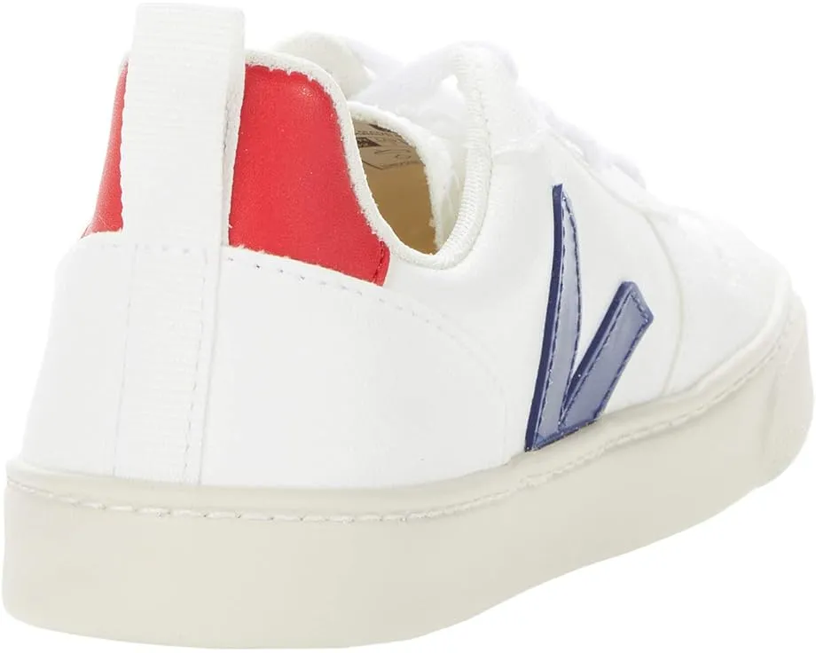 Детские кроссовки VEJA Kids V-10 Laces из экологичных материалов