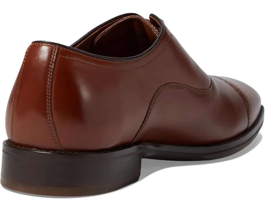 Туфли Johnston & Murphy Sullivan Cap Toe из итальянской телячьей кожи