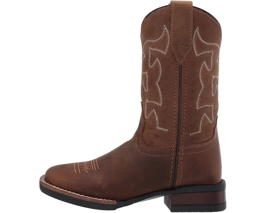 Ковбойские сапоги Roper Kids Cow Hide из мягкой кожи с двухслойной стелькой