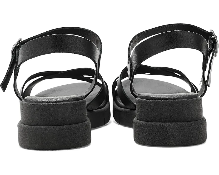 Босоножки Eric Michael Nicola на танкетке с регулируемым ремешком