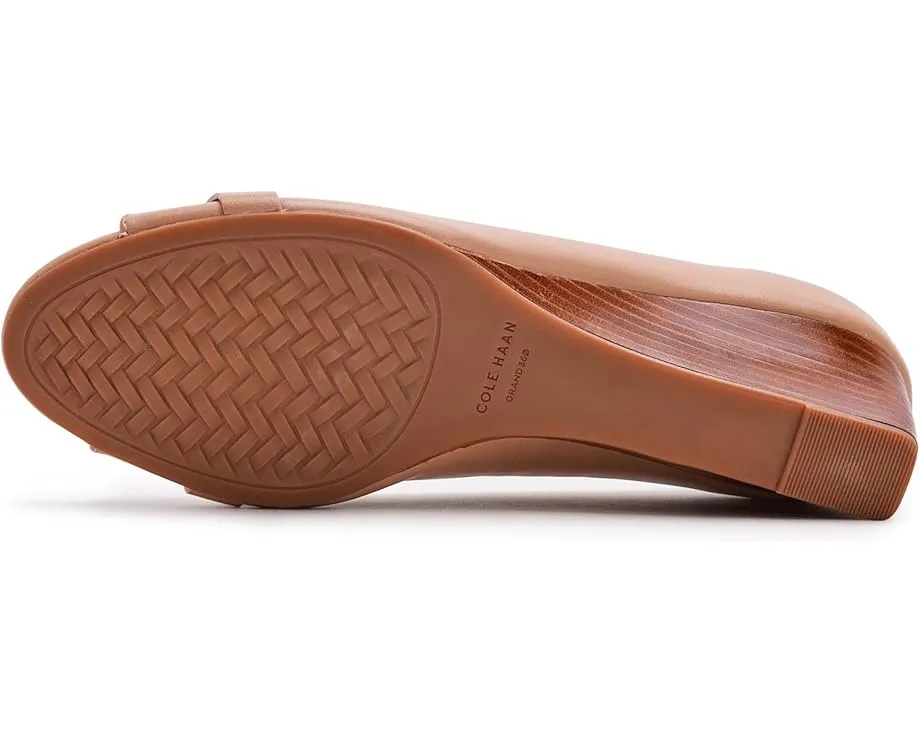 Туфли Cole Haan Go-to Malta Peep Toe Bow на платформе