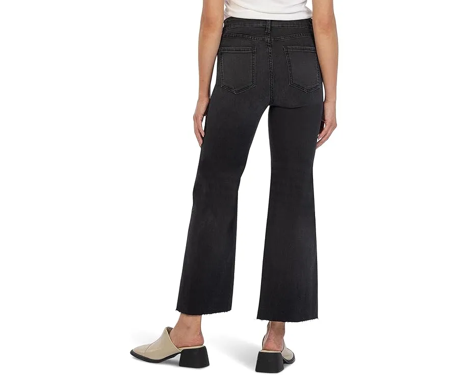 Джинсы KUT from the Kloth Meg с высокой посадкой и широкими штанинами