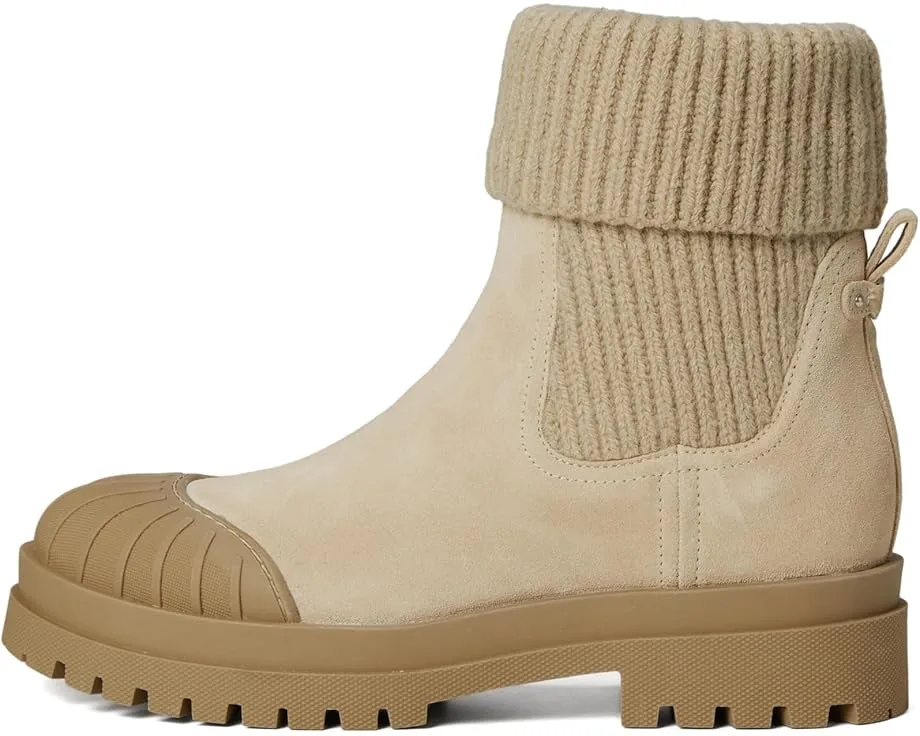 Уютные ботинки Steele от Sam Edelman с резиновой подошвой и квадратным носком